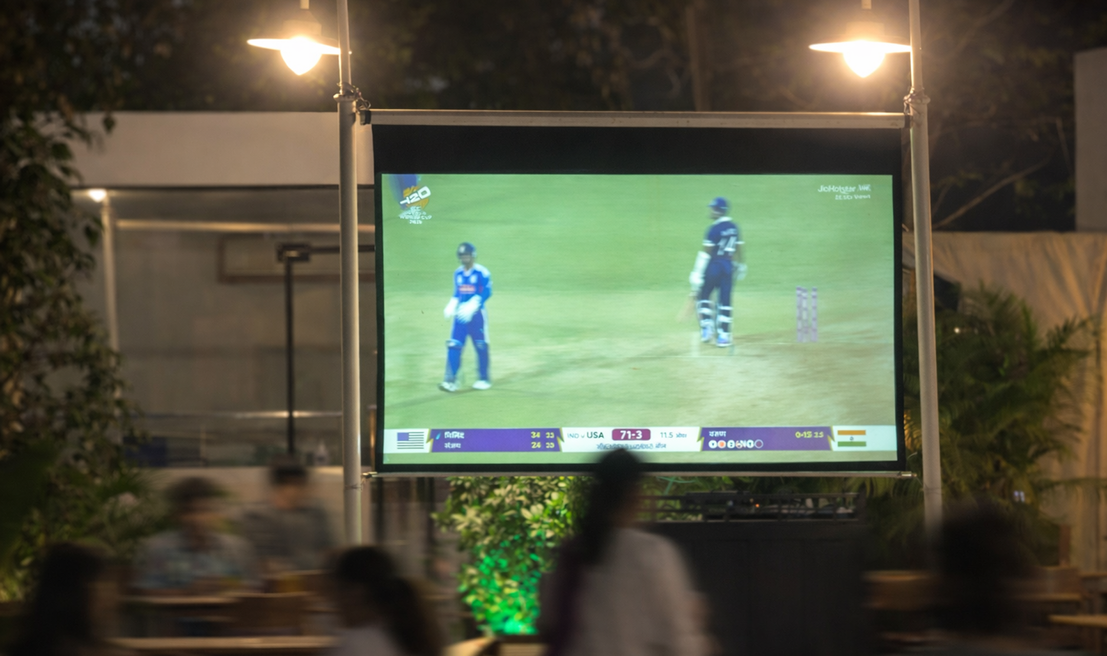 ICC T20 World Cup 2026 — Live at The Gallery